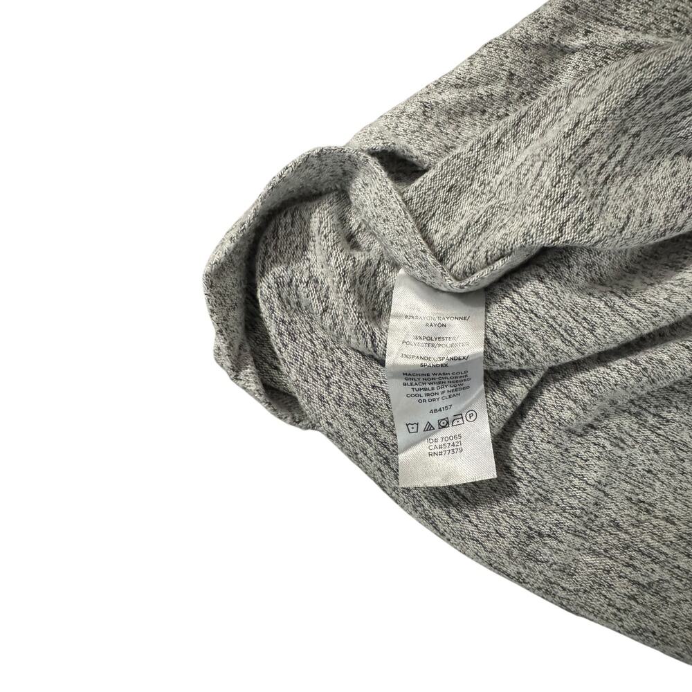 Ann Taylor Women’s Gray and Black Mottled Sweater – Medium - Picture 3 of 6